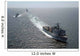 Amphibious Dock Landing Ship Wall Decal