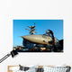 Sailor Cleans Canopy F-14d Wall Decal