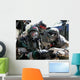 Soldiers Check Their Airman's Wall Decal