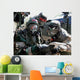 Soldiers Check Their Airman's Wall Decal
