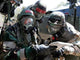 Soldiers Check Their Airman's Wall Decal