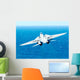 F-14d Tomcat Taking off Wall Decal