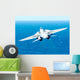 F-14d Tomcat Taking off Wall Decal