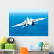 F-14d Tomcat Taking off Wall Decal