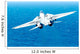 F-14d Tomcat Taking off Wall Decal