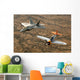 World War Ii-era P-47 Wall Decal Design 2