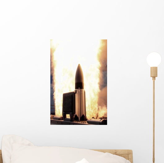 Standard Missile 3 Is Wall Decal Design 5