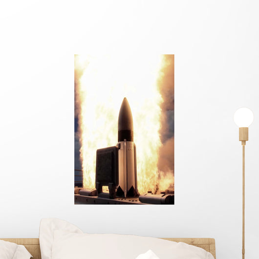 Standard Missile 3 Is Wall Decal Design 5