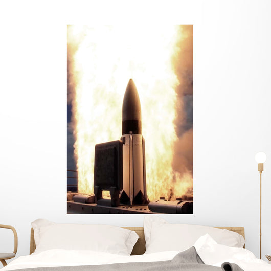 Standard Missile 3 Is Wall Decal Design 5