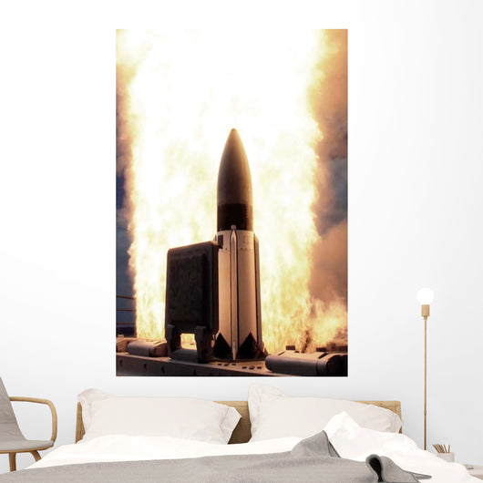 Standard Missile 3 Is Wall Decal Design 5