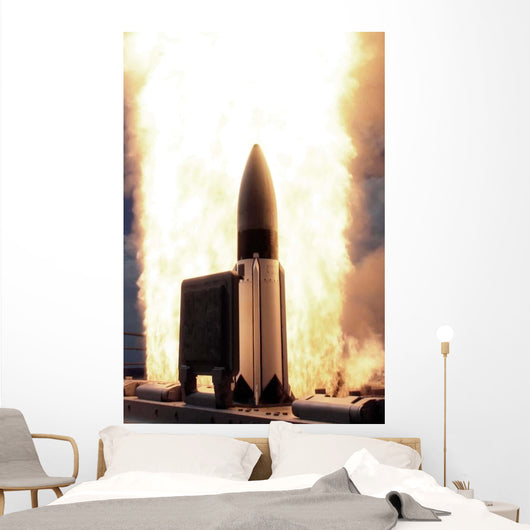 Standard Missile 3 Is Wall Decal Design 5