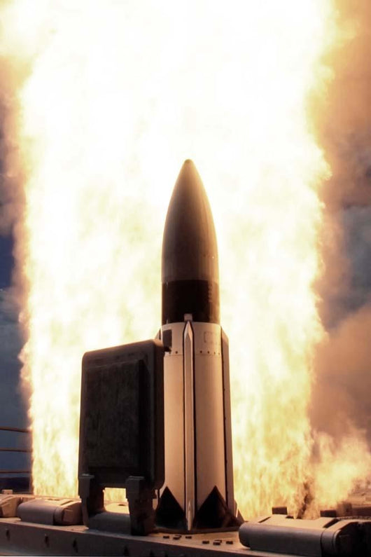 Standard Missile 3 Is Wall Decal Design 5