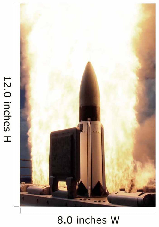 Standard Missile 3 Is Wall Decal Design 5