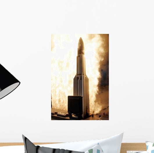 Standard Missile 3 Is Wall Decal Design 4
