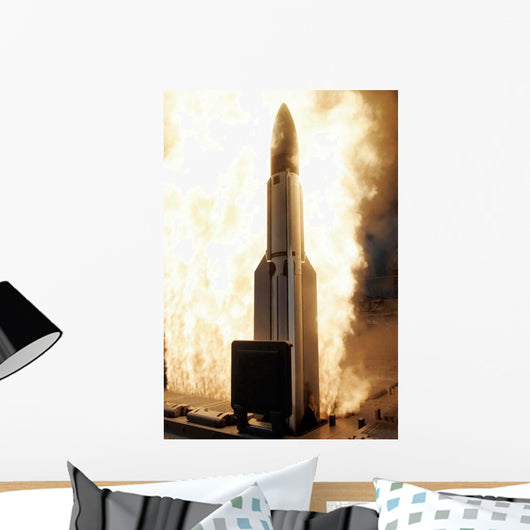 Standard Missile 3 Is Wall Decal Design 4