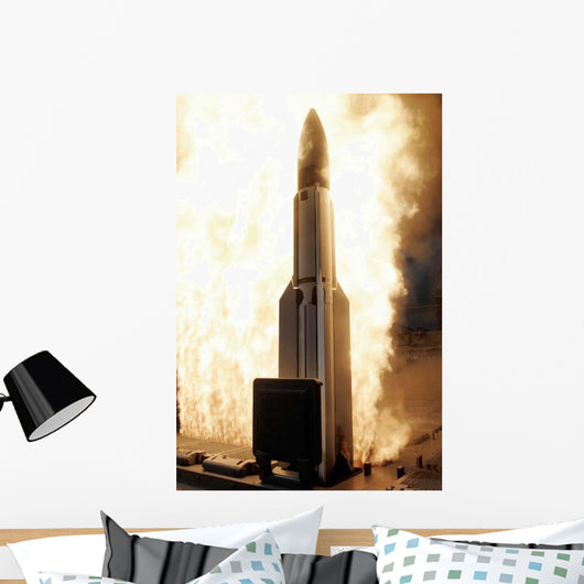 Standard Missile 3 Is Wall Decal Design 4