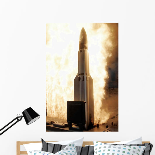 Standard Missile 3 Is Wall Decal Design 4