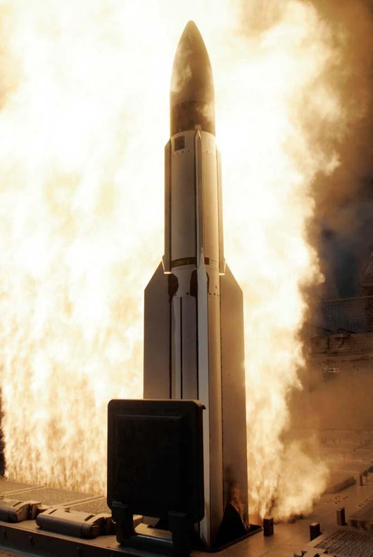 Standard Missile 3 Is Wall Decal Design 4