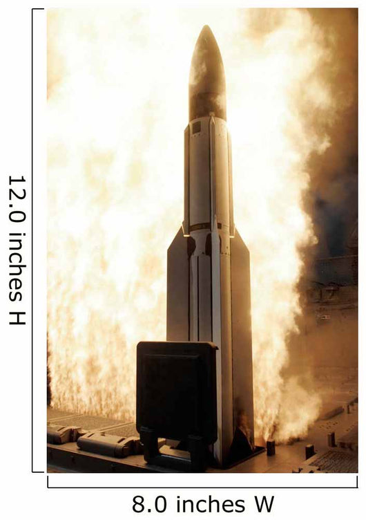 Standard Missile 3 Is Wall Decal Design 4
