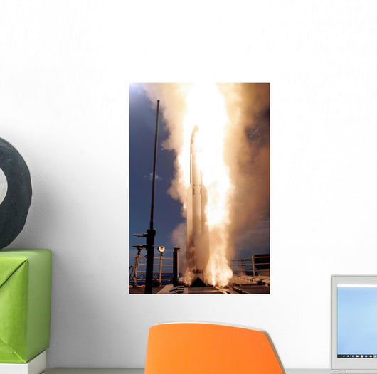 Standard Missile 3 Is Wall Decal Design 3
