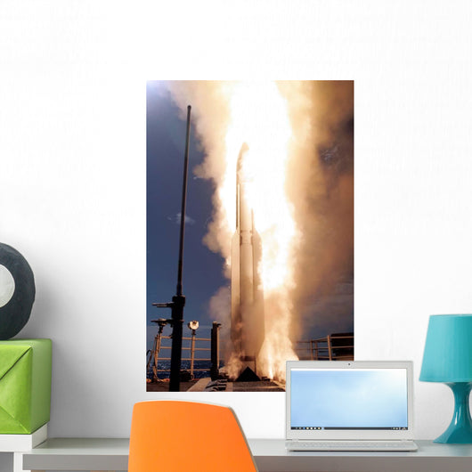 Standard Missile 3 Is Wall Decal Design 3
