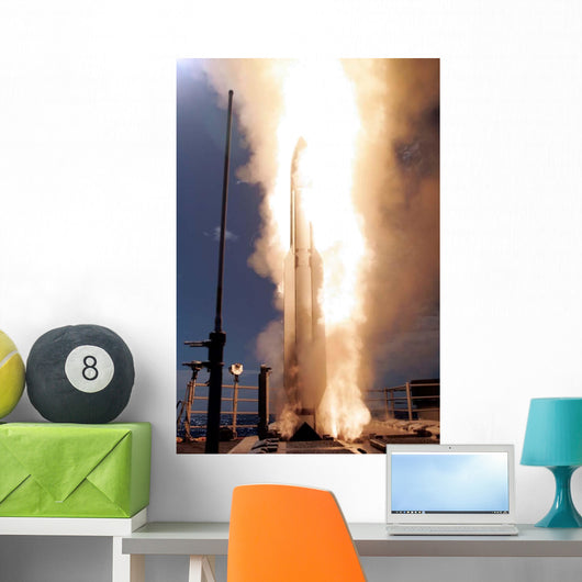 Standard Missile 3 Is Wall Decal Design 3