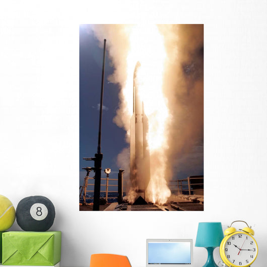 Standard Missile 3 Is Wall Decal Design 3