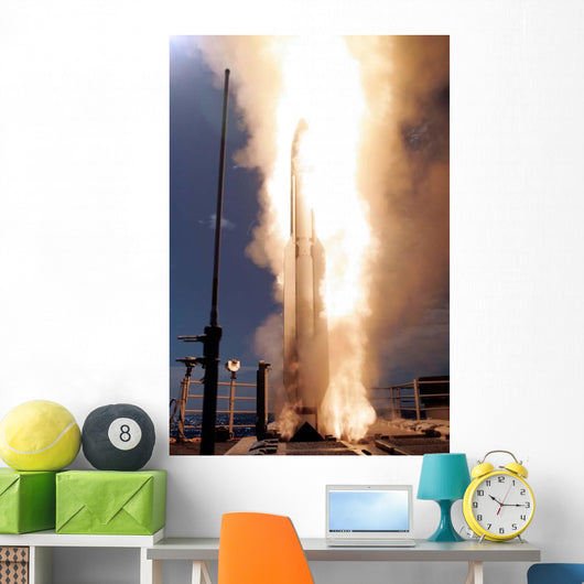Standard Missile 3 Is Wall Decal Design 3