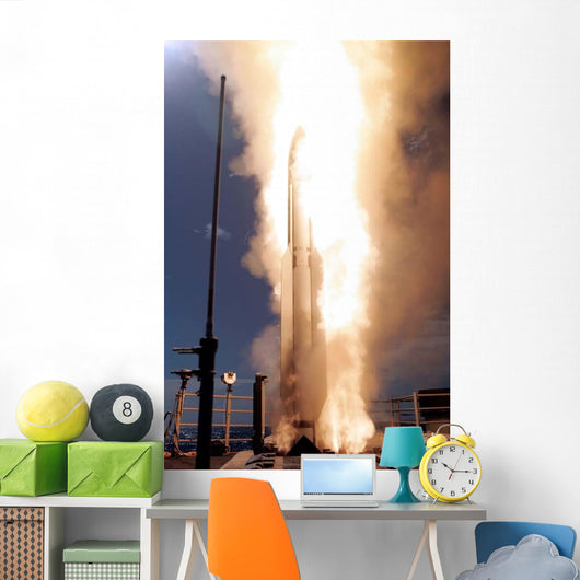 Standard Missile 3 Is Wall Decal Design 3