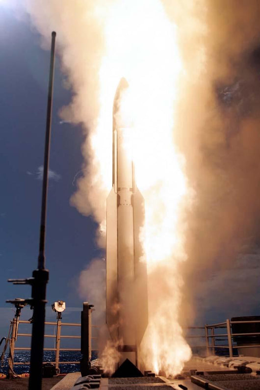 Standard Missile 3 Is Wall Decal Design 3