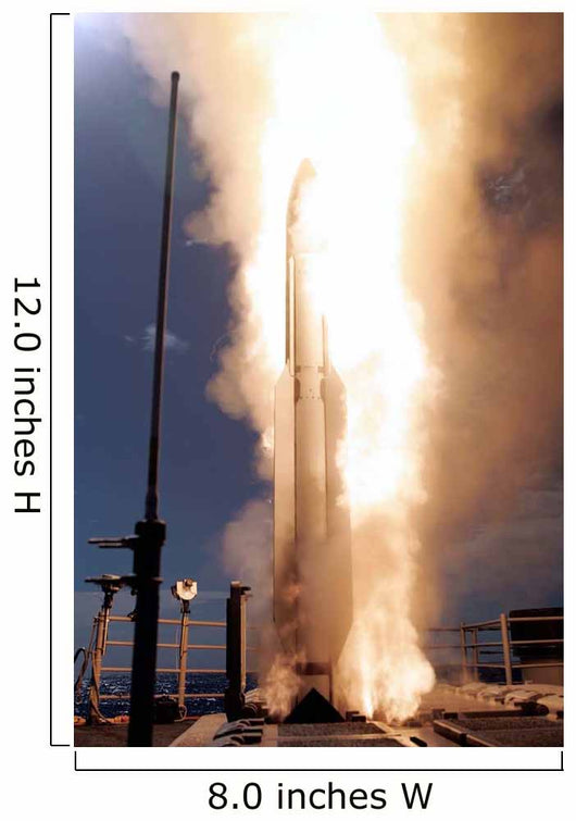 Standard Missile 3 Is Wall Decal Design 3