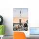 Mortar Is Fired from Wall Decal