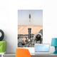 Mortar Is Fired from Wall Decal