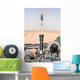 Mortar Is Fired from Wall Decal