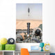 Mortar Is Fired from Wall Decal