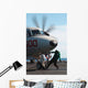 Flight Deck Crew Member Wall Decal Design 2
