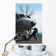 Flight Deck Crew Member Wall Decal Design 2