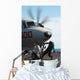 Flight Deck Crew Member Wall Decal Design 2