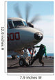 Flight Deck Crew Member Wall Decal Design 2
