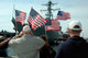 Family Members Wave Flags Wall Decal