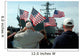 Family Members Wave Flags Wall Decal