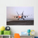 F A-18c Hornet Launches Wall Decal Design 3