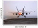 F A-18c Hornet Launches Wall Decal Design 3