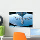 Kc-135 Stratotanker Refuels B-52 Wall Decal