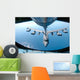 Kc-135 Stratotanker Refuels B-52 Wall Decal