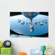 Kc-135 Stratotanker Refuels B-52 Wall Decal