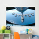 Kc-135 Stratotanker Refuels B-52 Wall Decal