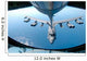 Kc-135 Stratotanker Refuels B-52 Wall Decal