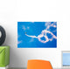 Us Navy Parachute Team Wall Decal