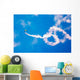 Us Navy Parachute Team Wall Decal